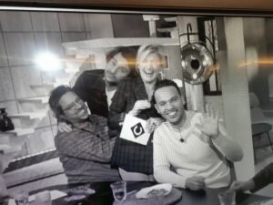 Bertrand Chameroy Instagram - Babeth et les garçons, une série AB