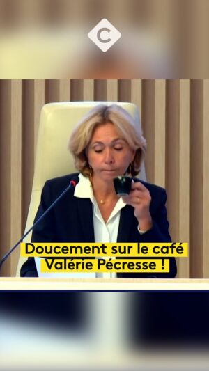 Bertrand Chameroy Instagram - Doucement sur le café Valérie Pécresse ! 🙈

#CàVous #CaVous @bertrand.cham