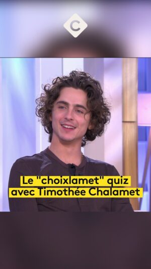 Bertrand Chameroy Instagram - Pain au chocolat ou chocolatine ? #CàVous ou le #SaturdayNightLive ? 
@tchalamet répond au choixlamet quiz… et il dit tout ! 🙈