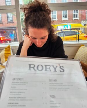 Bessie Carter Instagram - took most of your recommendations tbh 

#eatinginnyc