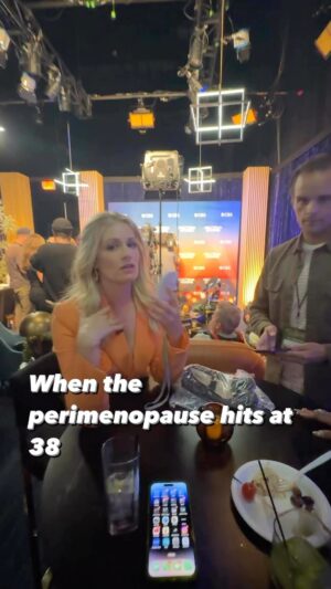 Beth Behrs Instagram - Well it happened. I didn't think it could happen so young (but thank you @naomiwatts for speaking up!) the #perimenopause, including hot flashes. @tichinaarnold I feel you now. Also my fear of heights came into play and @whitneycummings and I barely survived. Thank God there wasn't an earthquake lol! Excited for you all to see Hollywood Squares soon!