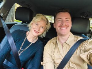 Beth Broderick Instagram - Heading your way SF arts conference with @chasengreenwood ! So fun!
