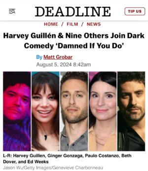Beth Dover Instagram - I’m usually “and more” on these things so it’s a very exciting day over here. I had so much fun on this! #damnedifyoudomovie