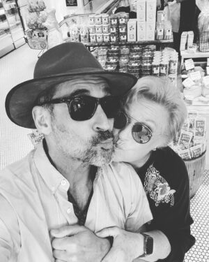 Beth Maitland Instagram - Dreamy Hollywood brunch with my @lawrencezarian then home to shop his collection on QVC. check it out. BEAUTIFUL by Lawrence Zarian.  Cannot wait for my new glam to arrive!  Love you LZ.