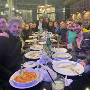 Betiana Blum Instagram - CON LORENA VEGA Y EL TALENTOSO ELENCO 
DE "IMPRENTEROS"