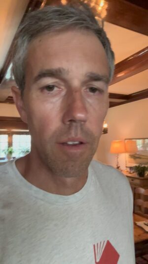 Beto O'Rourke Instagram - The number one reason non-voting Texans give for not voting is that no one asked them to vote. 

Powered by People exists to reach, register and ASK new voters to vote. 

We’d love to have you join us, link’s in bio.