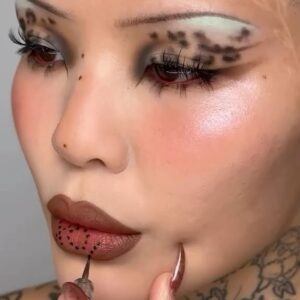 Betsey Johnson Instagram - Taking inspiration from this lovely @betseyjohnson bag! I think this look is so fun and quick to do for upcoming Halloween events! #betseybabe