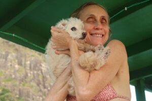 Betty Gofman Instagram - Eu e Belinha.  Muito amor.
foto de Helena Gofman 🧡🧡🧡