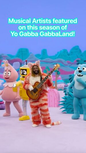 Betty Who Instagram - The Yo Gabba GabbaLand! lineup just dropped!

#YoGabbaGabba #Thundercat #BettyWho #TheLindaLindas #TheInterrupters #PortugalTheMan #PaulWilliams
