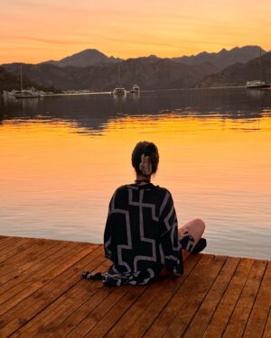 Betül Şahin Instagram - before sunrise🤍