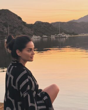 Betül Şahin Instagram - before sunrise🤍