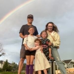 Beverley Mitchell Instagram - Choosing to spend my time where it matters most! In the moments in between! Slowing down to actually enjoy the now instead of stressing about the future. Finally feeling free, feeling whole! My heart is happy! And everyone is thriving! Sometimes you have to take the leap, do something scary and make the change! Never looking back! #change #rainbow #family #move #newbeginnings