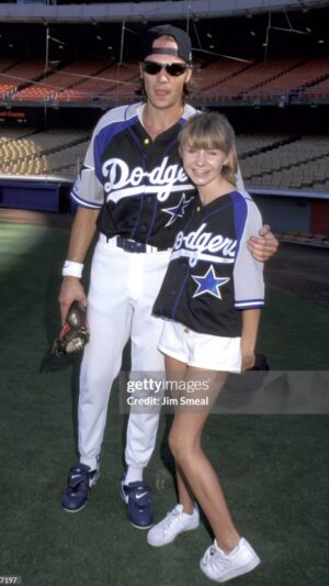 Beverley Mitchell Instagram - #tbt Here’s a shout out to the best and only #bigbro I have ever had! @realbarrywatson on this weeks @cuwthecamdens check us out on #youtube and where you listen to your podcasts and get ready for another episode with Barry dropping soon! And thank you to @gettyimages for being the keeper of so many of my memories! #7thheaven #family #always #love