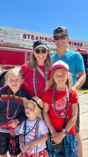 Beverley Mitchell Instagram - Grateful today and everyday for the freedom we have because of the men and women who bravely fought and continue to fight for our freedom! Thank you for your service! #fourthofjuly #happyfourth sending out love and gratitude today!!!!