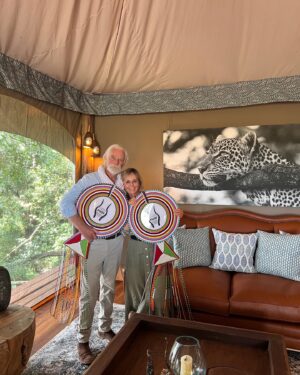 Beverly Joubert Instagram - It’s truly an honour for @DereckJoubert and I to receive the inaugural Naphtali S. Tande Lifetime Achievement Award at the Pridelands Wildlife Film Festival held earlier this year in Kenya. The festival supports and celebrates emerging and established filmmakers in wildlife, conservation and environmental filmmaking. It also helps to build awareness and spread wonder about the natural world.

For threatened wild species to stand a chance at survival, their stories must be told. It’s always been our goal to not only document nature’s incredible narratives, but to share those stories with the world. Thank you to @pwffest for this honour and we hope our work can inspire a new wave of conservation and advocacy.

#pwff2024 #NkaangAwards #lifetimeachievementaward #africanstorytellers