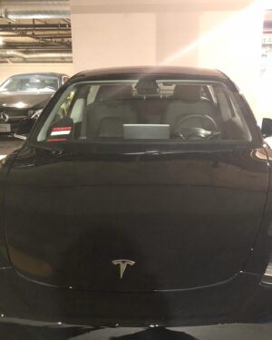 Bex Taylor-Klaus Instagram - this car meant more to me than i can put into words. RIP Edison, you were the noblest steed 💔