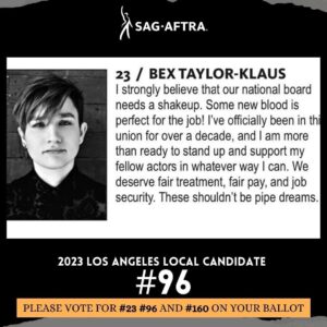 Bex Taylor-Klaus Instagram - i’m so grateful 🥹🥹 i’m running unaffiliated, so i don’t have a big party behind me. what i do have is a powerful community 💪🏼💪🏼 thank you so much @holamijasbonitas @claudiaramosdesigns (by way of the amazing @xoxolizza ) for making these amazing graphics 🥹🥹🥹 it makes me feel like we might have a shot, party or not!!!