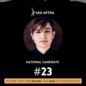 Bex Taylor-Klaus Instagram - i’m so grateful 🥹🥹 i’m running unaffiliated, so i don’t have a big party behind me. what i do have is a powerful community 💪🏼💪🏼 thank you so much @holamijasbonitas @claudiaramosdesigns (by way of the amazing @xoxolizza ) for making these amazing graphics 🥹🥹🥹 it makes me feel like we might have a shot, party or not!!!