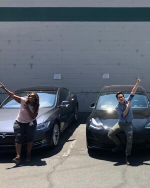 Bex Taylor-Klaus Instagram - this car meant more to me than i can put into words. RIP Edison, you were the noblest steed 💔