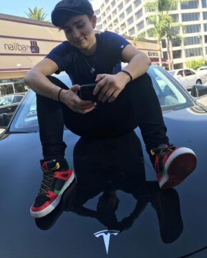 Bex Taylor-Klaus Instagram - this car meant more to me than i can put into words. RIP Edison, you were the noblest steed 💔