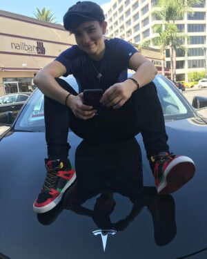 Bex Taylor-Klaus Instagram - this car meant more to me than i can put into words. RIP Edison, you were the noblest steed 💔