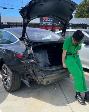 Bex Taylor-Klaus Instagram - this car meant more to me than i can put into words. RIP Edison, you were the noblest steed 💔