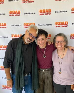 Bex Taylor-Klaus Instagram - my family came to see me 🥹🥰 you should come, too!! Bisexual Sadness ticket link in bio!