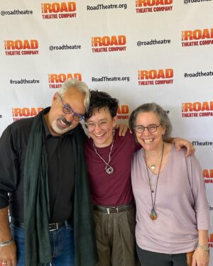 Bex Taylor-Klaus Instagram - my family came to see me 🥹🥰 you should come, too!! Bisexual Sadness ticket link in bio!