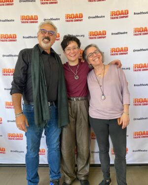 Bex Taylor-Klaus Instagram - my family came to see me 🥹🥰 you should come, too!! Bisexual Sadness ticket link in bio!