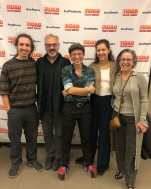 Bex Taylor-Klaus Instagram - my family came to see me 🥹🥰 you should come, too!! Bisexual Sadness ticket link in bio!