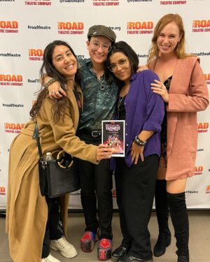 Bex Taylor-Klaus Instagram - my family came to see me 🥹🥰 you should come, too!! Bisexual Sadness ticket link in bio!