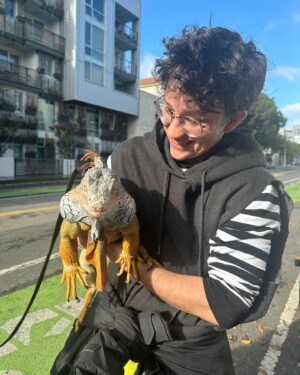 Bex Taylor-Klaus Instagram - today i met a dragon