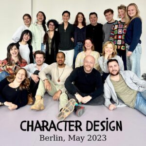 Beyti Engin Instagram - Thank you Berlin ✌🏻

#CharacterDesign