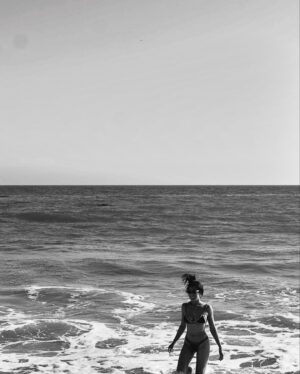 Bé Hà Nguyen Instagram - malibu beach 🏄‍♀️ #california