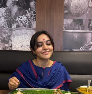 Bhavani Sre Instagram - Sapaad time ✨