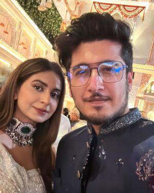 Bhavin Bhanushali Instagram - The Ambani Wedding ❤️ 
Outfit: @bhanu.designer 
#anantradhikawedding #ambaniwedding #fun