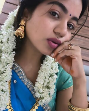 Bhavya Sri Instagram - 💙💙💙💙💙😍