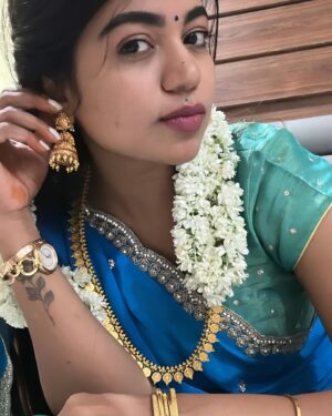 Bhavya Sri Instagram - 💙💙💙💙💙😍