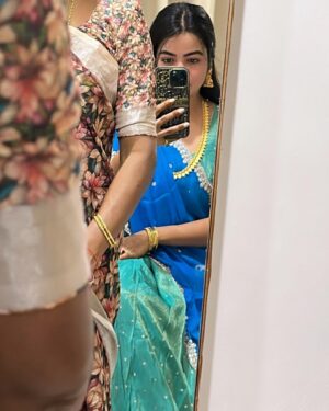 Bhavya Sri Instagram - 💙💙💙💙💙😍