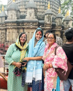 Bhaweeka Chaudhary Instagram - 🙏🏻 

#kamakhayatemple #guwahati
