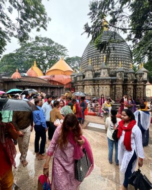 Bhaweeka Chaudhary Instagram - 🙏🏻 

#kamakhayatemple #guwahati