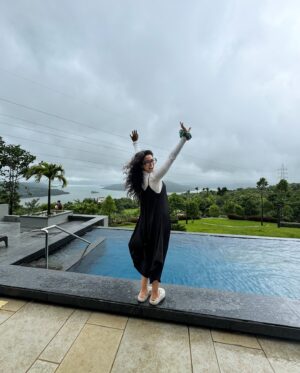 Bhaweeka Chaudhary Instagram - Mulshi 🤌🏻

@the.mad.soul  @khushforkush