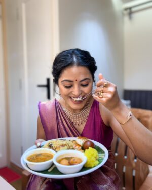 Bhaweeka Chaudhary Instagram - Savor the Essence of Tamil Cuisine: South Indian Food Adventure 

#shootlife🎬