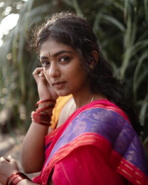 Bhoomi Shetty Instagram - ಕೃಷ್ಣ🌸
.
.
.
.
.
Photography @_mr.photoholic 
.
.
.
.
.
.
.
#alittlebrowngirl #bhoomishetty #actor #saree #krishna #krishnajanmashtami #lookinspiração #loveislove #tamilponnu #instagram