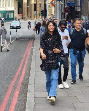Bhoomi Trivedi Instagram - When in London , photo trail 💐