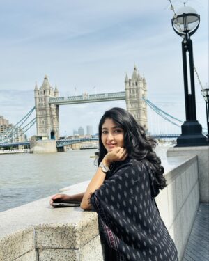 Bhoomi Trivedi Instagram - When in London , photo trail 💐