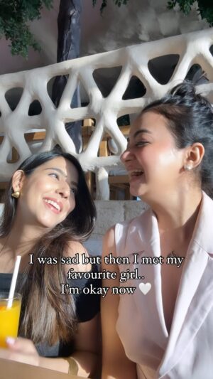Bhoomika Mirchandani Instagram - 🧿🧿🧿🧿🧿🧿 @nikita__ahuja @asmithamakeoverartistry