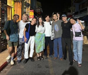 Bhumibhat Thavornsiri Instagram - And suddenly , We’re all ignited , influencing and inspiring each other once again. 

Thank you for one of the greatest weekend of 2024 : ) 

#paktaiidesignweek2024