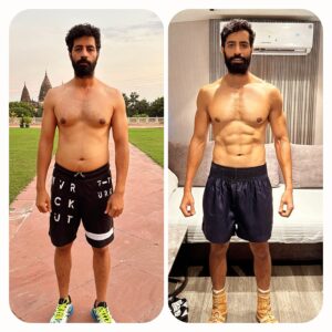 Bhuvan Arora Instagram - “There will be a body transformation and how about we make you a Sardar” were @kabirkhankk sir’s words when he first narrated the film to me. Aside from the fact that I was getting to work with the master of his craft, an actor seldom gets chances like these where he has to go out of his comfortable zone and push his boundaries to create a character on screen that shall live for long after he is gone.. 
BUT THIS JOURNEY WASN’T EASY.. 
shooting 4 projects simultaneously and travelling between multiple cities required a lot of effort.. specially when you decide to go clean and don’t seek support of steroids.. but the story we all wanted to tell and the zeal of the team kept us driving.. 
less than 4 hours of sleep and working out twice every day to achieve the right body type of 7% body fat in LESS THAN 4 months had taken a toll on my health mentally and physically.. calorie deficit was life and boiled food was a ritual. 
But again.. we chose this path the day we decided to become actors. 
#chanduchampion releases in theatres today. 
Story of a man who refused to surrender.. Shri #murlikantpetkar survived through bigger hardships and emerged as a winner. Whenever the mind would give up.. I would always think.. our struggles are nothing in comparison to what he saw. So Go watch the film in theatres with your family and and I hope you give back the love with which we made the film. 
Also big thank you to @igerryjohn for holding my hand through it being so much more than just my trainer. It’s because of you I had to use No make up and no VFX.. just pure hard work
.
#karnailsingh will see you in theatres!
Love and luck 🧿❤️