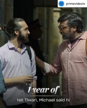Bhuvan Arora Instagram - ONE YEAR OF #farzi 
It’s hard to believe that it has been a year since farzi came out.. because the love hasn’t stopped pouring in.. 
a show that gave me so so much that I pinch myself every single day to make myself believe that it is actually true..
THANK YOU to each and everyone of you for making farzi the most seen show of all time ❤️
This love is what drives me and I hope to live up to it and deliver more and more..
FIROZ will see you really soon again 🧿🤞🏻
Kyunki
 “Audience ji aap is safar ke purane saathi hai.. acha bura jaisa bhi waqt aaya.. aapne farzi ka saath kabhi nahi chhodda.. USKE LIYE AAPKO DIL SE THANK YOU ❤️❤️❤️”
.
#oneyearoffarzi 
@rajanddk @shahidkapoor @actorvijaysethupathi @kaykaymenon02 @raashiikhanna @itssmeamol @saqibayub_ @jaswantsinghdalal @officialzakirhussain @reginaacassandraa @mensit @iamsumankumar @d2r_films 
@punkudge @parichit5 @costumesbyneha @manishamakwana18 @chestagoswami @castingchhabra @aparnapurohit @primevideoin 
#shukrana